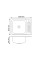 Кухонна мийка Brinex 6050-L 0,6 мм Satin (BRIN6050LSAT06)