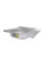Кухонна мийка Brinex 6050-L 0,6 мм Satin (BRIN6050LSAT06)