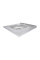Кухонна мийка Brinex 6060-L 0,6 мм Satin (BRIN6060LSAT06)