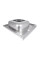 Кухонна мийка Brinex 6060-L 0,6 мм Satin (BRIN6060LSAT06)
