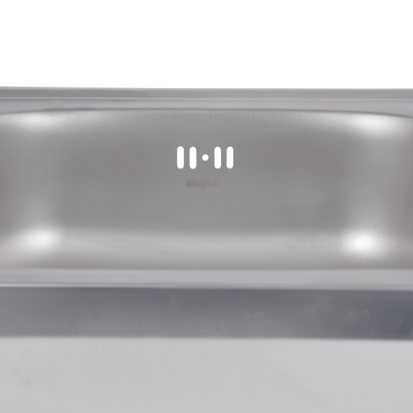 Кухонна мийка Brinex 5050 0,6 мм Satin (BRIN5050SAT06)