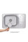 Кухонна мийка Brinex 6642 0,8 мм Satin (BRIN6642SAT08)