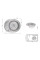 Кухонна мийка Brinex 5745 0,8 мм Micro Decor (BRIN5745MDEC0)
