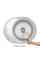 Кухонна мийка Brinex 5745 0,8 мм Micro Decor (BRIN5745MDEC0)