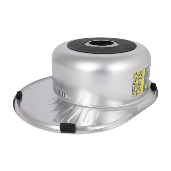 Кухонна мийка Brinex 5745 0,8 мм Micro Decor (BRIN5745MDEC0)