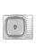 Кухонна мийка Brinex 5848 0,8 мм Micro Decor (BRIN5848MDEC08)