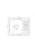 Кухонна мийка Brinex 5848 0,8 мм Micro Decor (BRIN5848MDEC08)