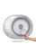 Кухонна мийка Brinex 5745 0,8 мм Satin (BRIN5745SAT08)