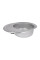 Кухонна мийка Brinex 5745 0,8 мм Satin (BRIN5745SAT08)