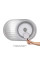 Кухонна мийка Brinex 7750 0,8 мм Satin (BRIN7750SAT08)