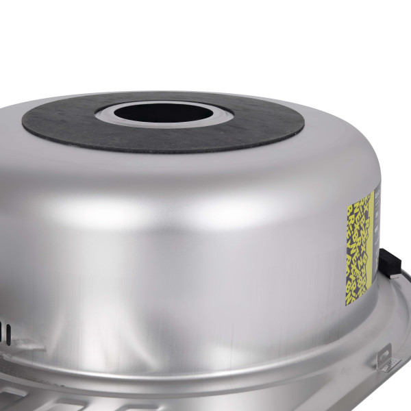 Кухонна мийка Brinex 7750 0,8 мм Satin (BRIN7750SAT08)