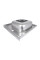 Кухонна мийка Brinex 6060-R 0,6 мм Satin (BRIN6060RSAT06)