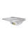 Кухонна мийка Brinex 5080-R 0,6 мм Satin (BRIN5080RSAT06)