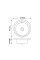 Кухонна мийка Brinex 510-D 0,8 мм Micro Decor (BRIN510MDEC08)