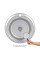 Кухонна мийка Brinex 510-D 0,8 мм Micro Decor (BRIN510MDEC08)