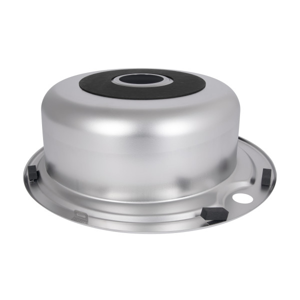 Кухонна мийка Brinex 510-D 0,8 мм Micro Decor (BRIN510MDEC08)