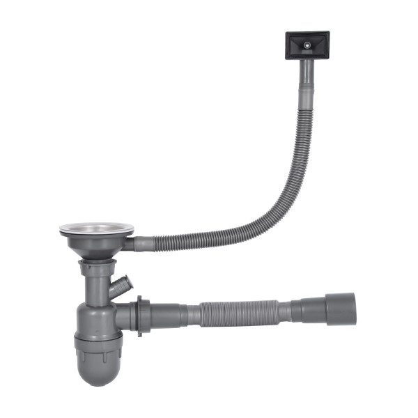Кухонна мийка Brinex 510-D 0,8 мм Micro Decor (BRIN510MDEC08)