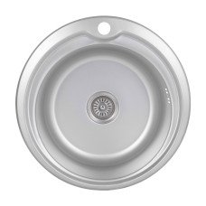 Кухонна мийка Brinex 510-D 0,8 мм Micro Decor (BRIN510MDEC08)