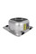 Кухонна мийка Brinex 3838 0,6 мм Satin (BRIN3835SAT06)