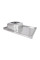 Кухонна мийка Brinex 5080-L 0,6 мм Satin (BRIN5080LSAT06)