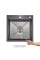 Lidz Handmade H5050HB Мийка для кухні інтегрована Decor Black PVD Honeycomb 2,5/0,5 мм LDH5050BDECPVD48369