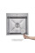 Lidz Handmade H5050H Мийка для кухні інтегрована Decor Honeycomb 2,5/0,5 мм LDH5050DEC48365