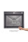 Lidz Handmade H6050HB Мийка для кухні інтегрована Decor Black PVD Honeycomb 2,5/0,5 мм LDH6050BDECPVD48371