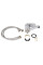 Змішувач для кухні Lidz Tani 002M (k40) LDTAN002MCRM44967 Chrome