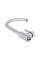 Змішувач для кухні U-образний Brinex Pure 015F U-образний  Chrome BRIPUR015FCRM