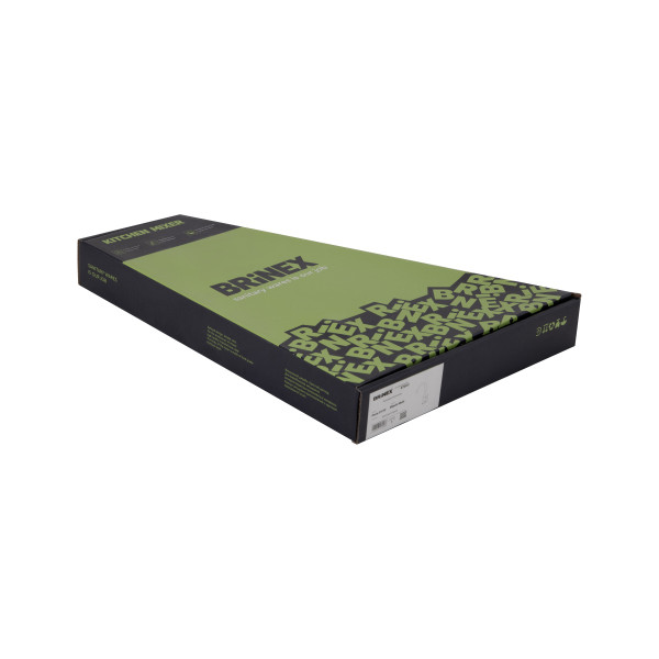 Змішувач для кухні U-образний Brinex Pure 015F U-образний  Chrome BRIPUR015FCRM