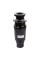Комплект Lidz Handmade H7545B Мийка для кухні інтегрована Decor Black PVD Honeycomb LDH7545BDECPVD48373+Lidz (BLA) Подрібнювач для кухонного миття