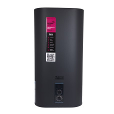 Водонагрівач електричний Thermo Alliance 50 л Black, плоский вертикальний, мокрий ТЕН 2 кВт (0,8+1,2) DT50V20G(PD)/2В