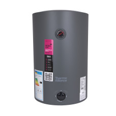 Водонагрівач електричний 50 л Grey універсальний, мокрий ТЕН 1,5 кВт D50VH15Q2G Thermo Alliance