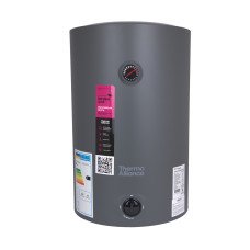 Водонагрівач електричний 50 л Grey універсальний, мокрий ТЕН 1,5 кВт D50VH15Q2G Thermo Alliance