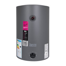 Водонагрівач електричний 80 л Grey універсальний, мокрий ТЕН 1,5 кВт D80VH15Q3G Thermo Alliance
