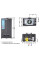 Колонка газовая дымоходная Thermo Alliance JSD20-10CR BLACK 10 л