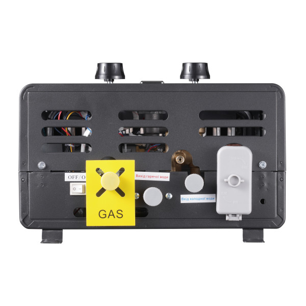 Колонка газовая дымоходная Thermo Alliance JSD20-10CR BLACK 10 л