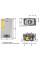Колонка газова димохідна Thermo Alliance JSD20-10NQB SILVER  10 л EURO+