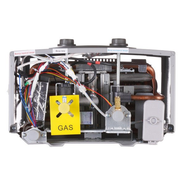 Колонка газова димохідна Thermo Alliance JSD20-10NQB SILVER  10 л EURO+