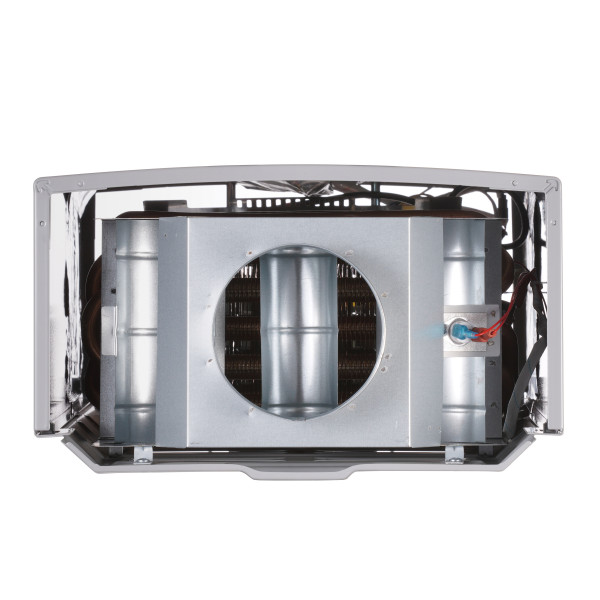 Колонка газова димохідна Thermo Alliance JSD20-10NQB SILVER  10 л EURO+