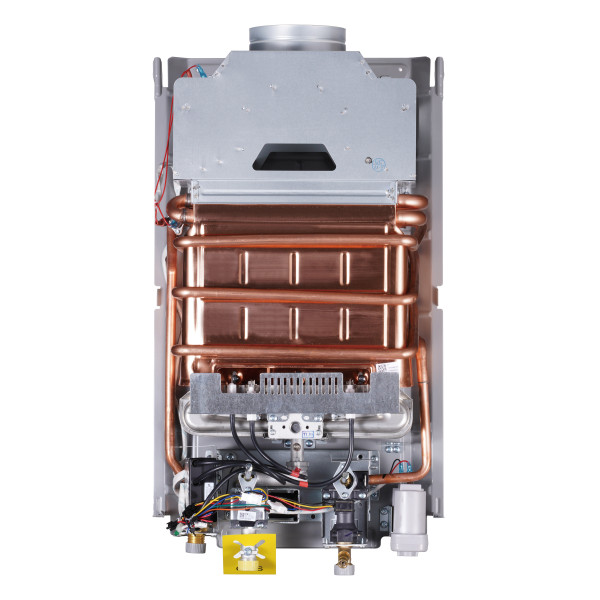 Колонка газова димохідна Thermo Alliance JSD20-10NQB SILVER  10 л EURO+