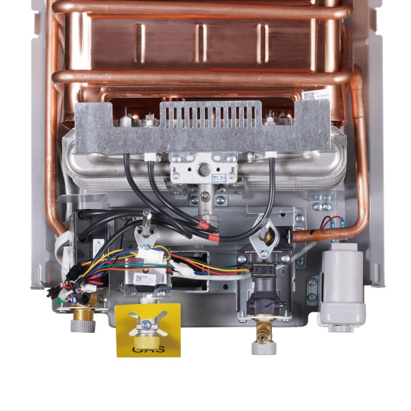 Колонка газова димохідна Thermo Alliance JSD20-10NQB SILVER  10 л EURO+