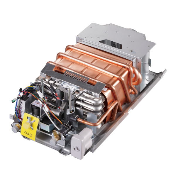 Колонка газова димохідна Thermo Alliance JSD20-10NQB SILVER  10 л EURO+