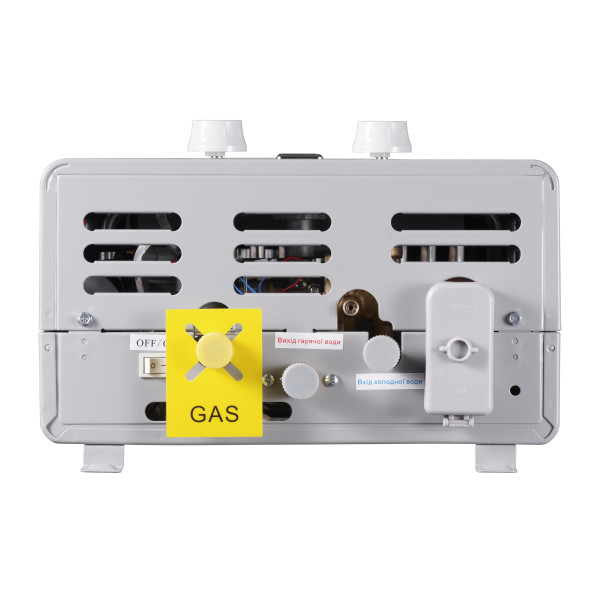 Колонка газова димохідна Thermo AllianceJSD20-10CR SILVER  10 л
