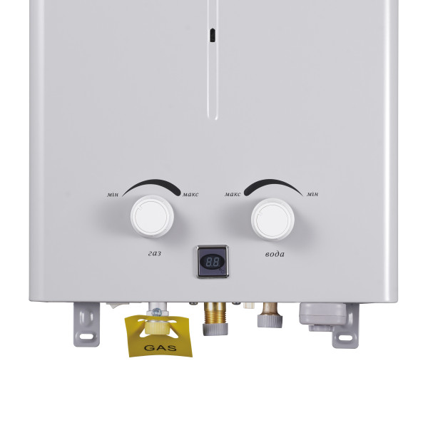 Колонка газова димохідна Thermo AllianceJSD20-10CR SILVER  10 л