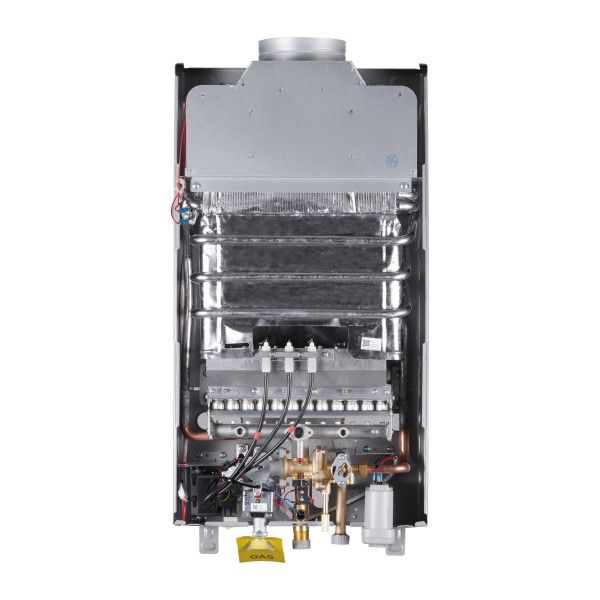 Колонка газова димохідна Thermo AllianceJSD20-10CR SILVER  10 л