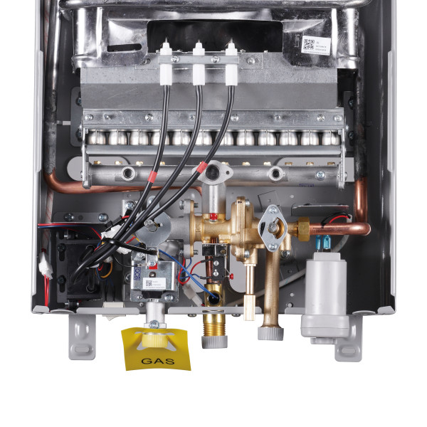 Колонка газова димохідна Thermo AllianceJSD20-10CR SILVER  10 л