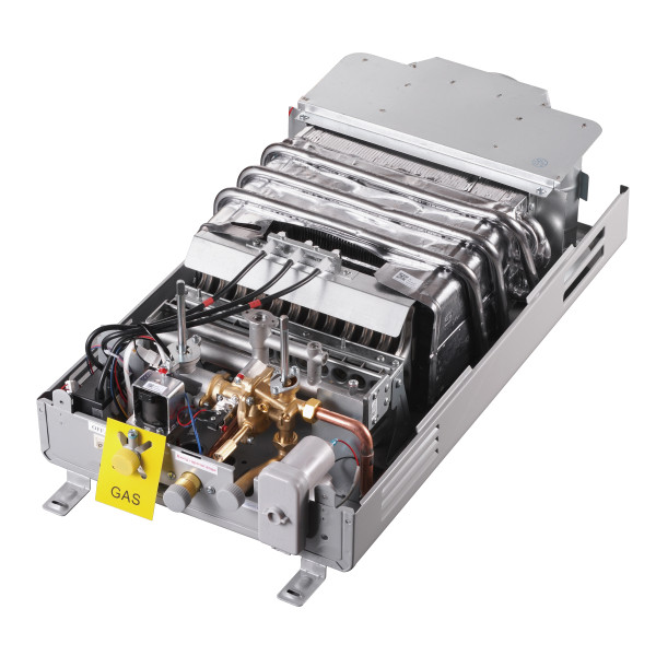 Колонка газова димохідна Thermo AllianceJSD20-10CR SILVER  10 л