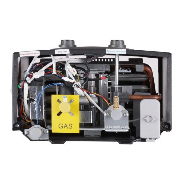 Колонка газова димохідна Thermo Alliance  JSD20-10NQB BLACK 10 л EURO+