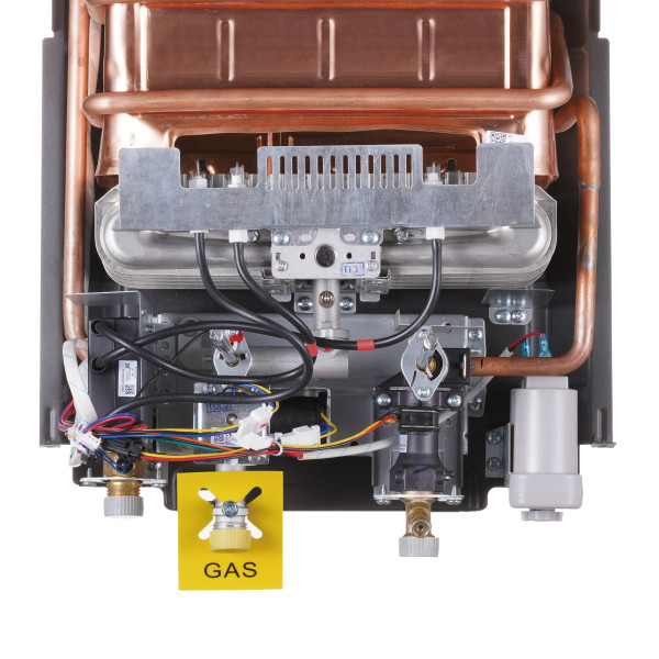 Колонка газова димохідна Thermo Alliance  JSD20-10NQB BLACK 10 л EURO+